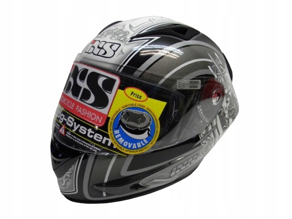 Veľkosť motorkárskej prilby IXS HX702 PEGASUS. XS (739)