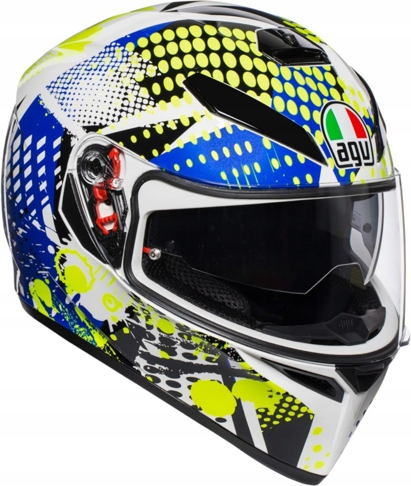 Moto prilba AGV K-3 SV - r. MS