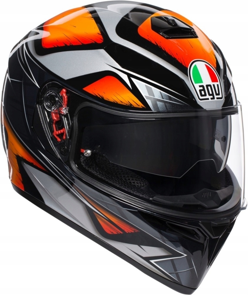 Moto prilba AGV K-3 SV - veľkosť XL