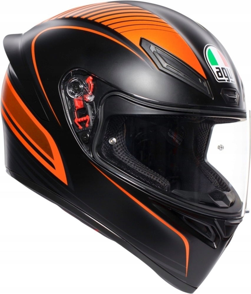 Integrovaná motocyklová prilba AGV K1 - l