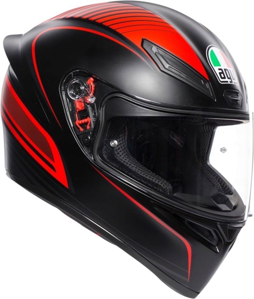 Integrovaná motocyklová prilba AGV K1 - MS