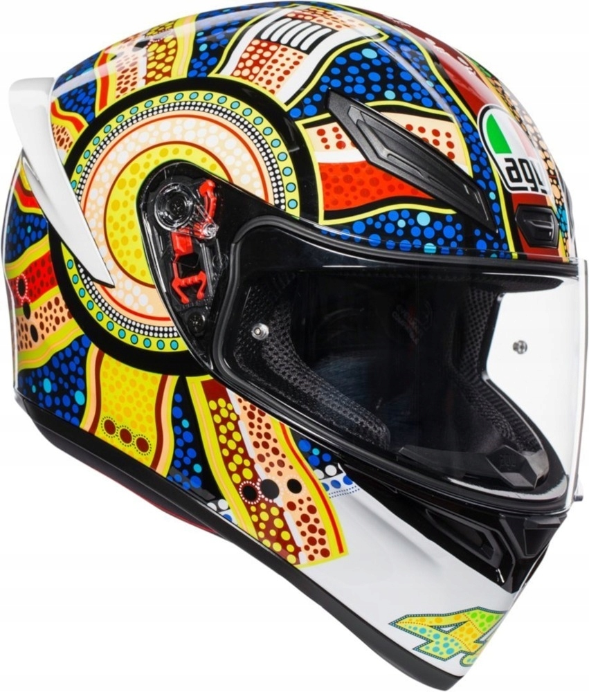 Integrovaná motocyklová prilba AGV K1 - veľkosť XL