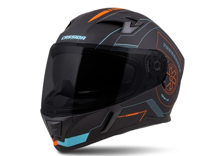 Integrovaná motocyklová prilba Cassida Pinlock S