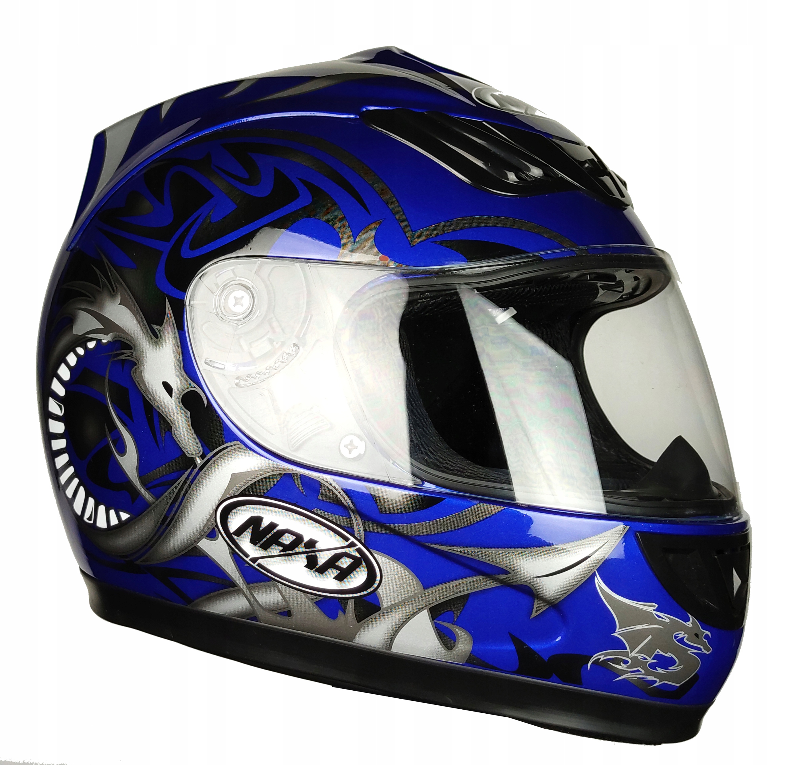 Moto prilba integrálna NAXA F5. L
