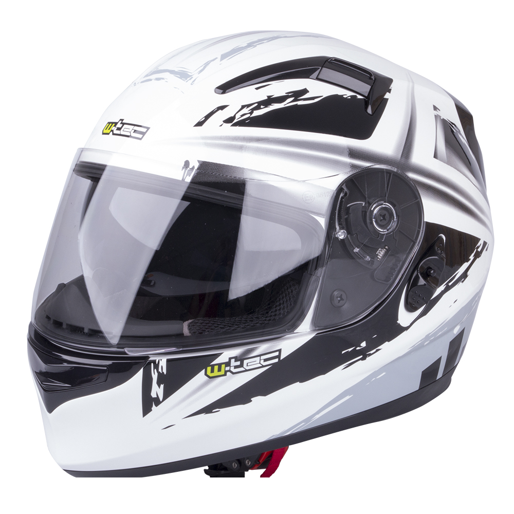 Motocyklová prilba integrovaná so šiltom W-TEC V122 XL