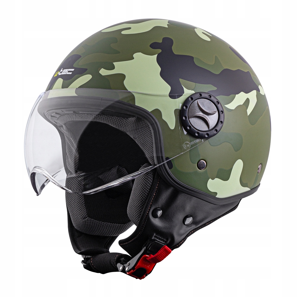 Moto prilba na chopper ARMY W-TEC FS-701C S