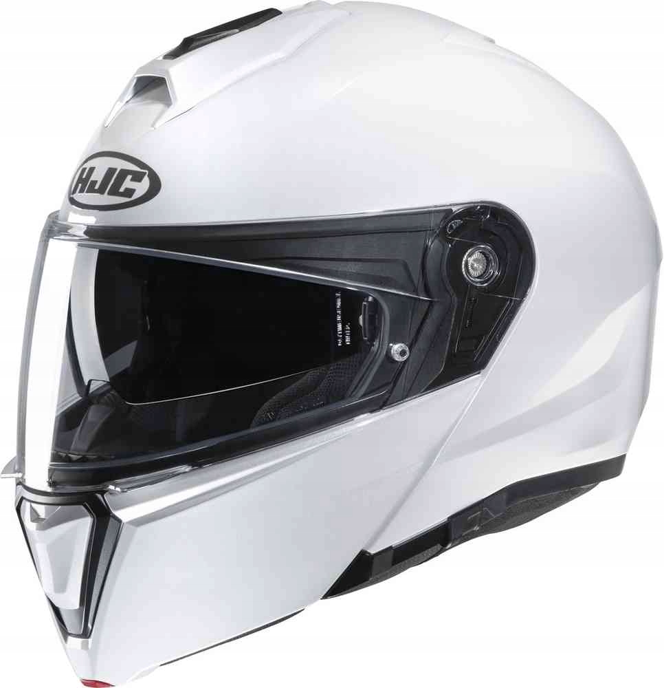 Moto prilba HJC i90 3XL biela biela