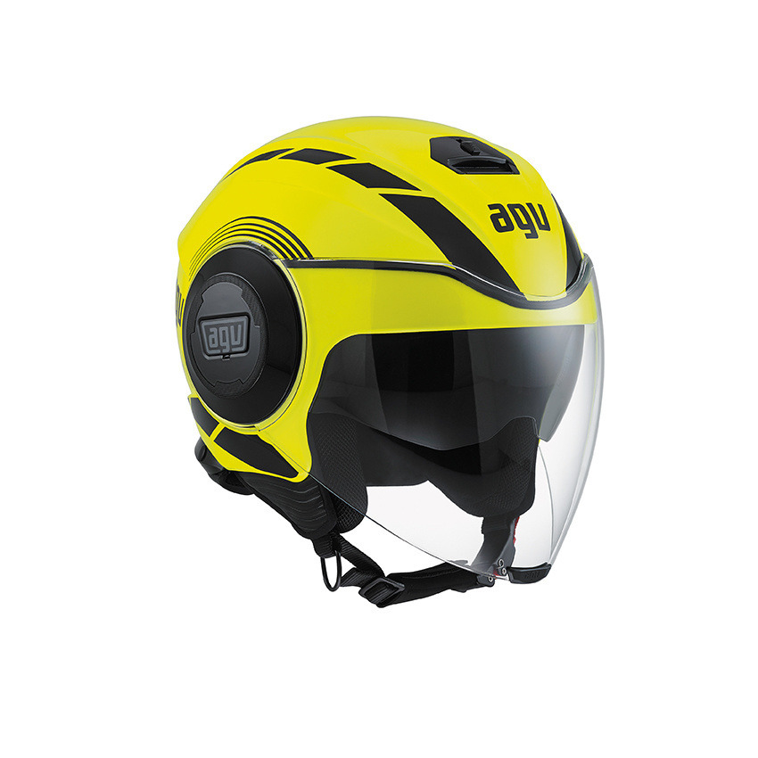 Moto prilba otvorená AGV FLUID - l