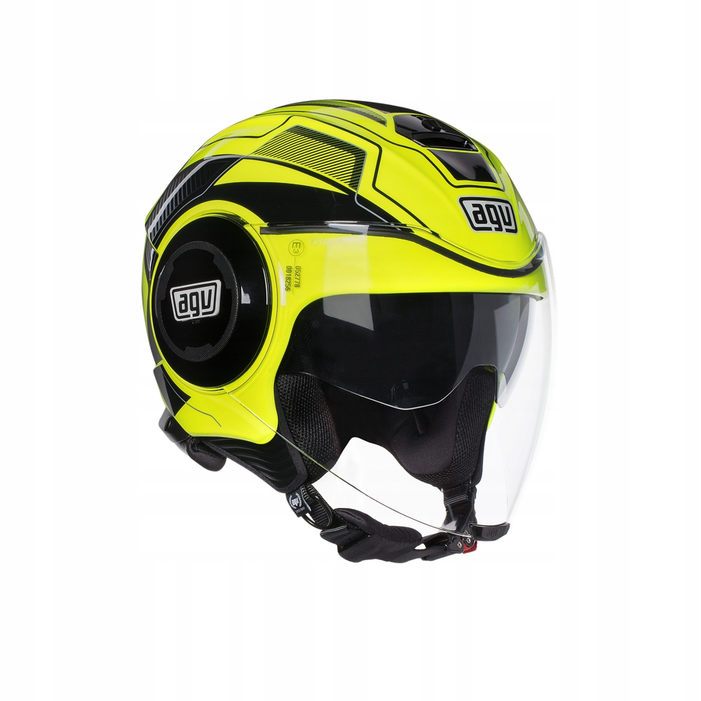 Moto prilba otvorená AGV FLUID - s