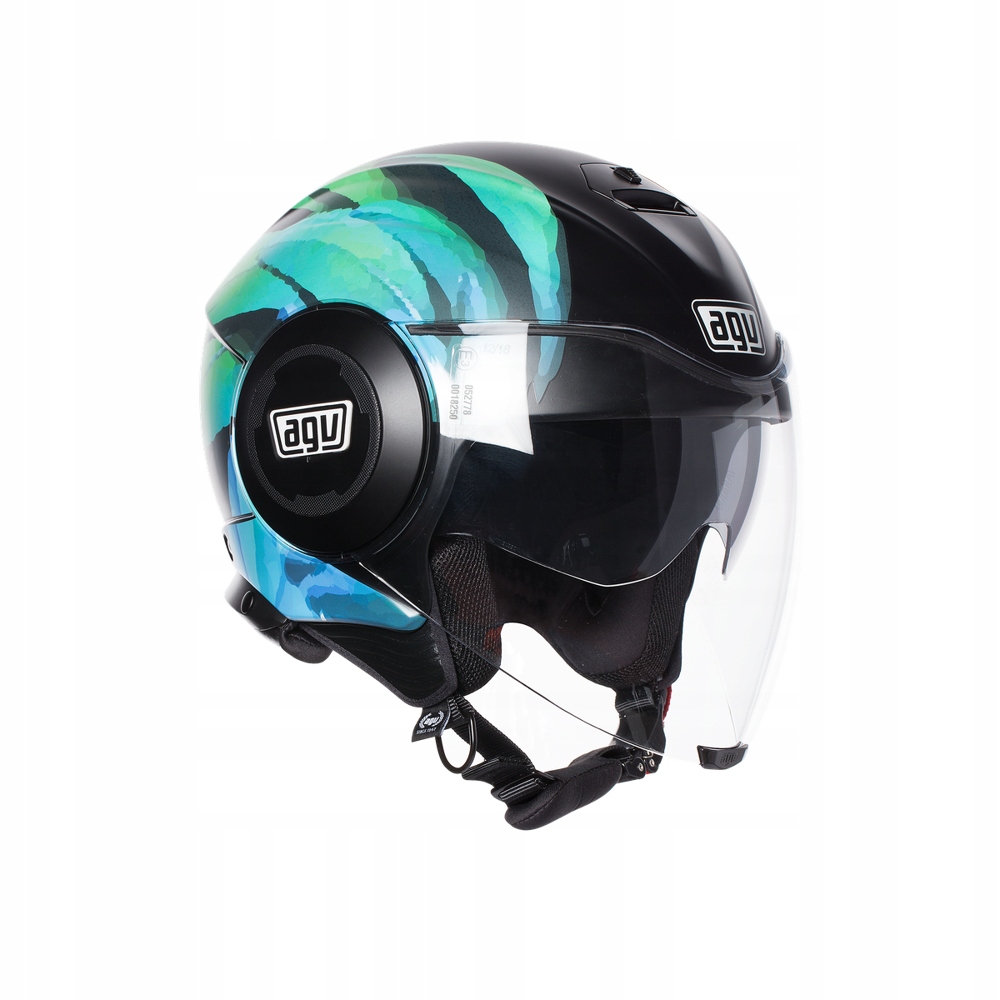 Moto prilba otvorená AGV FLUID - veľkosť XL