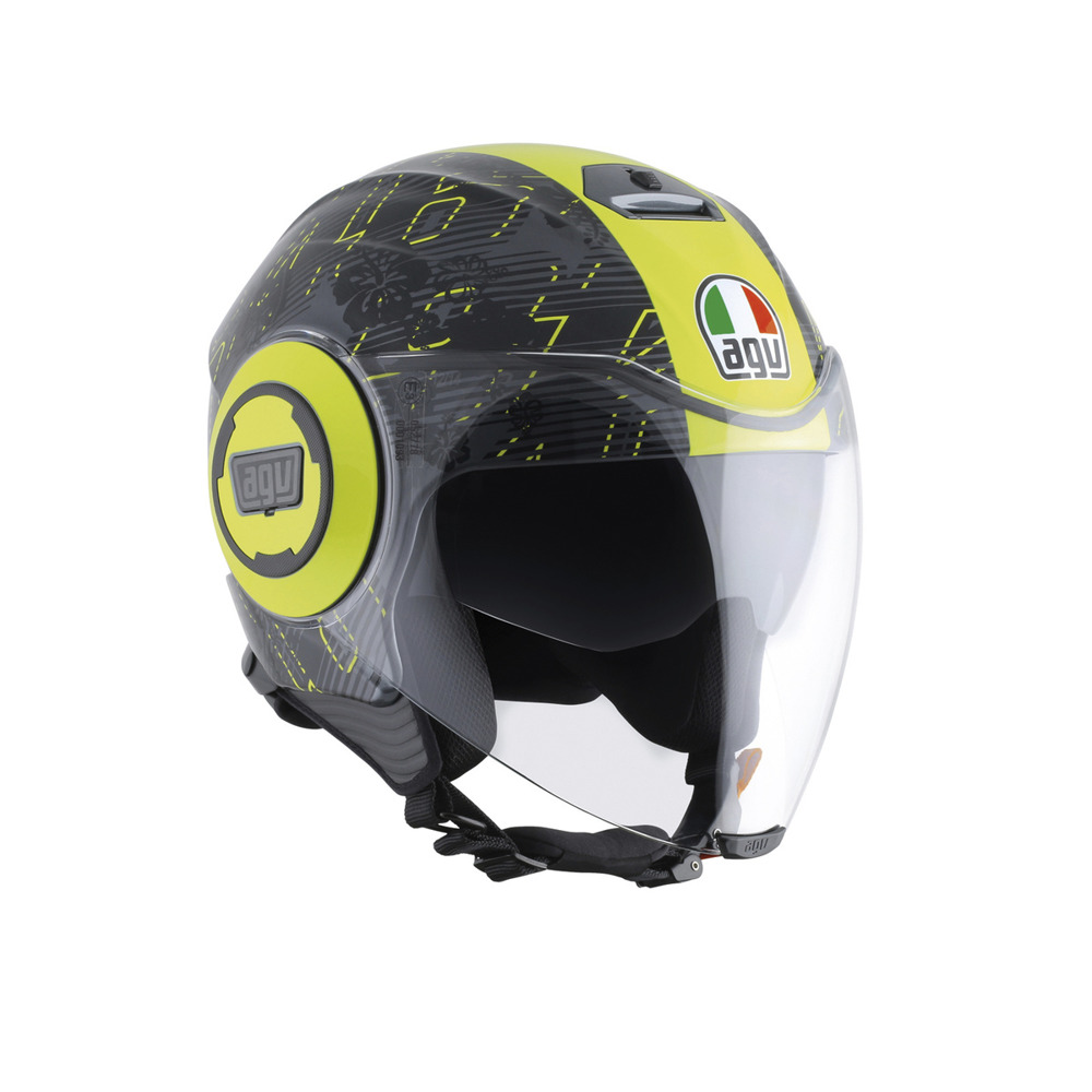 Moto prilba otvorená AGV FLUID - veľkosť XS