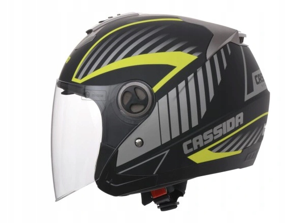 Otvorená motocyklová prilba Cassida veľkosť XL
