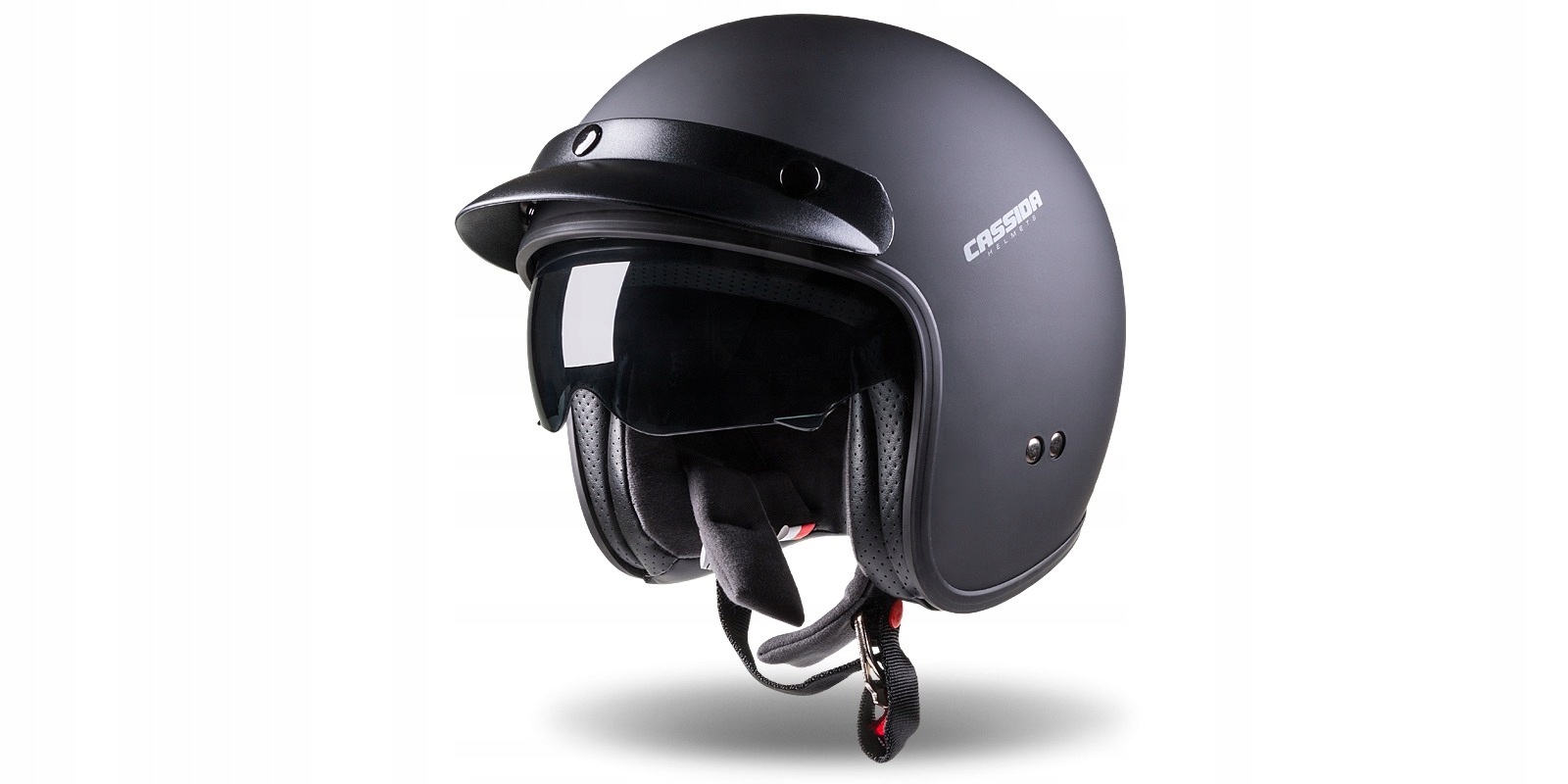 Moto prilba Cassida chopper veľkosť L