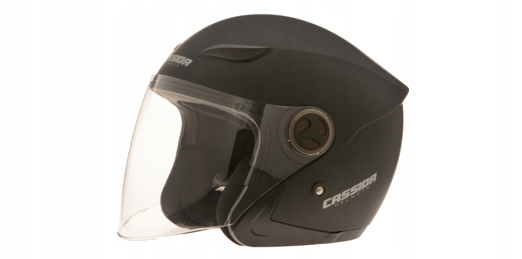 Otvorená motocyklová prilba Cassida veľkosť S.