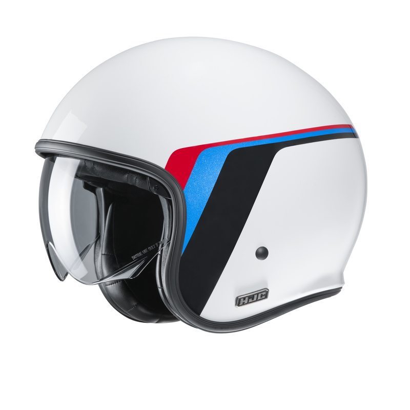 Moto prilba s otvorenou tvárou HJC V30 Osor