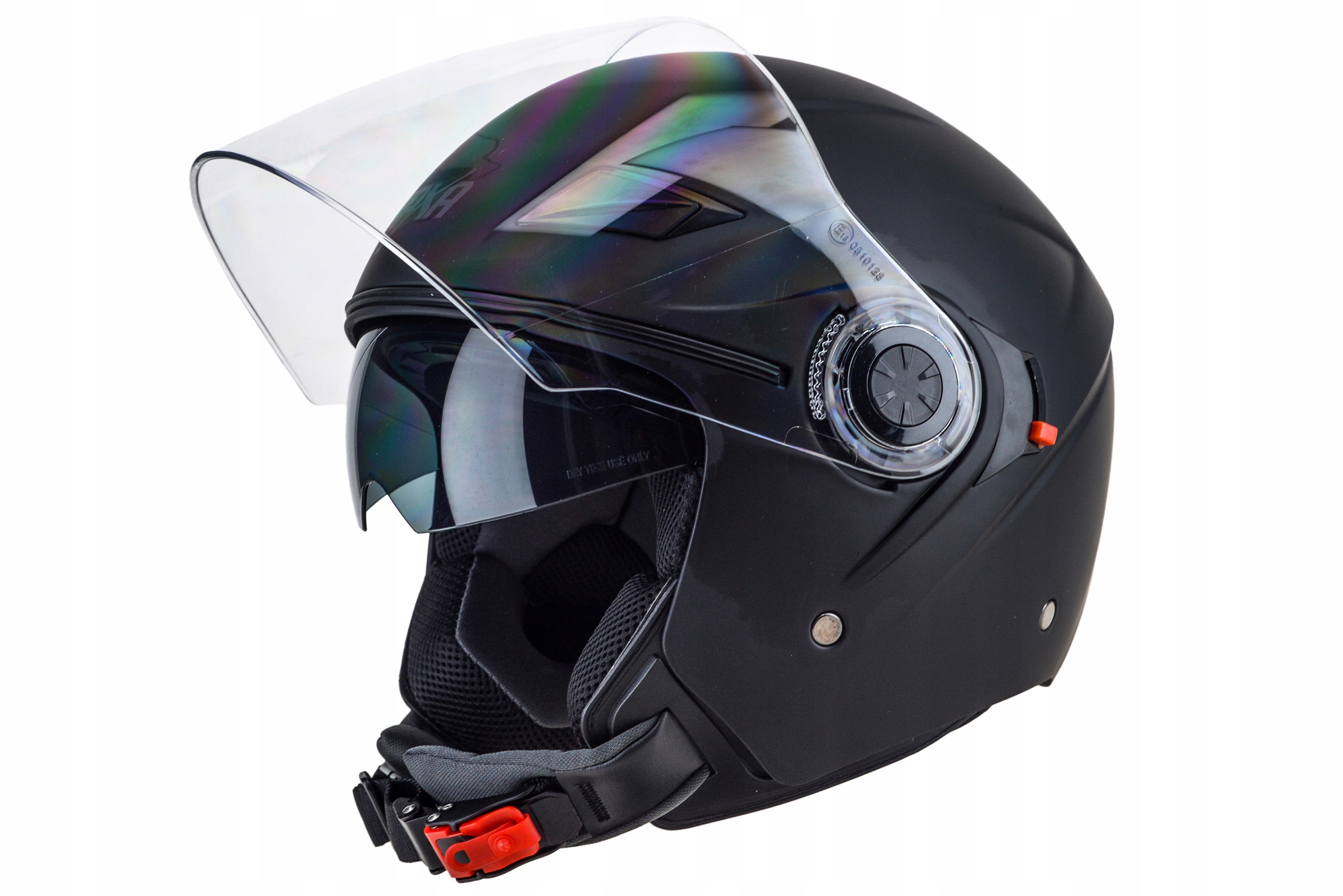 Moto prilba Jet Naxa S21 matná S otvorená