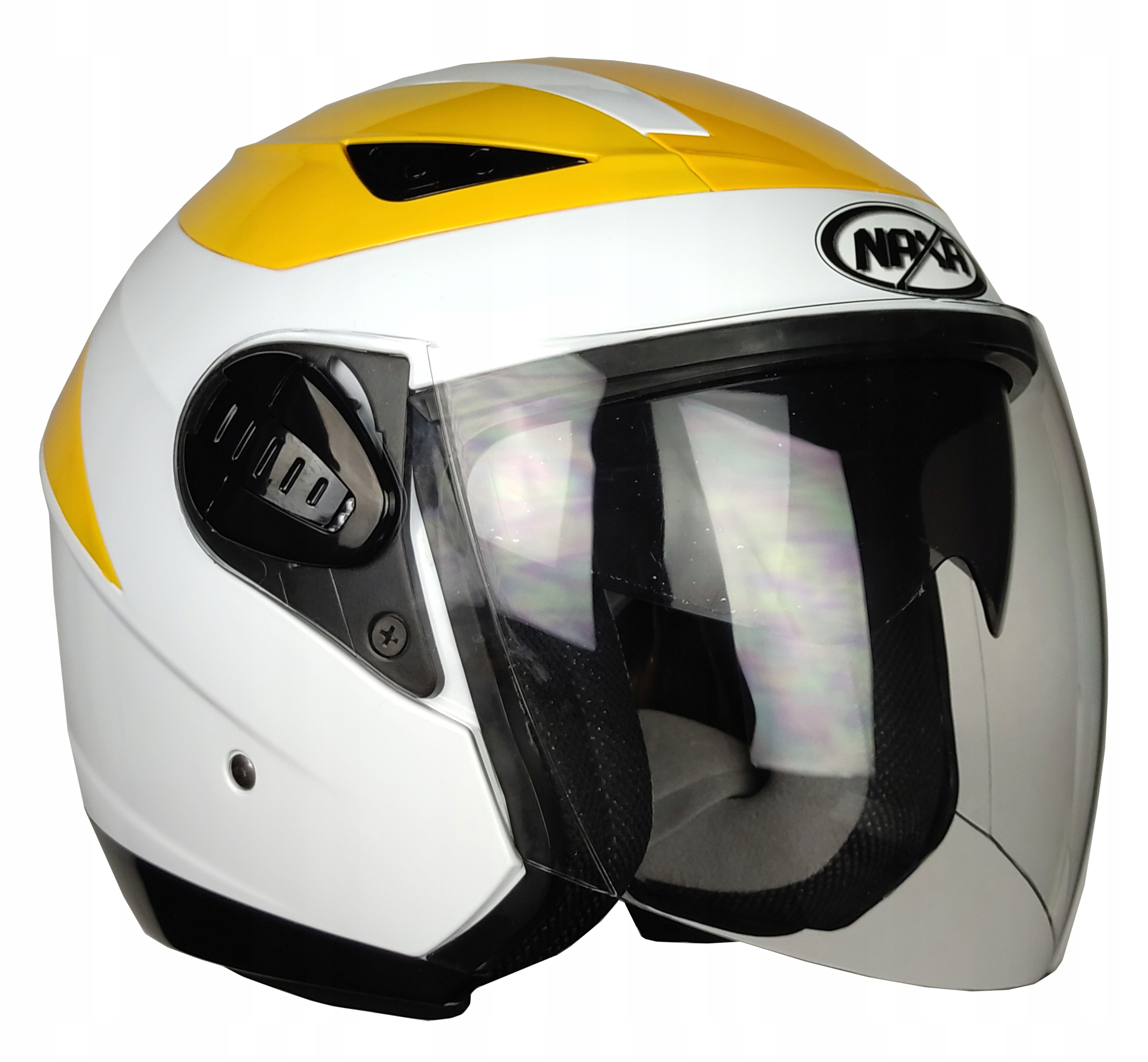 Moto prilba otvorená NAXA S8. XS