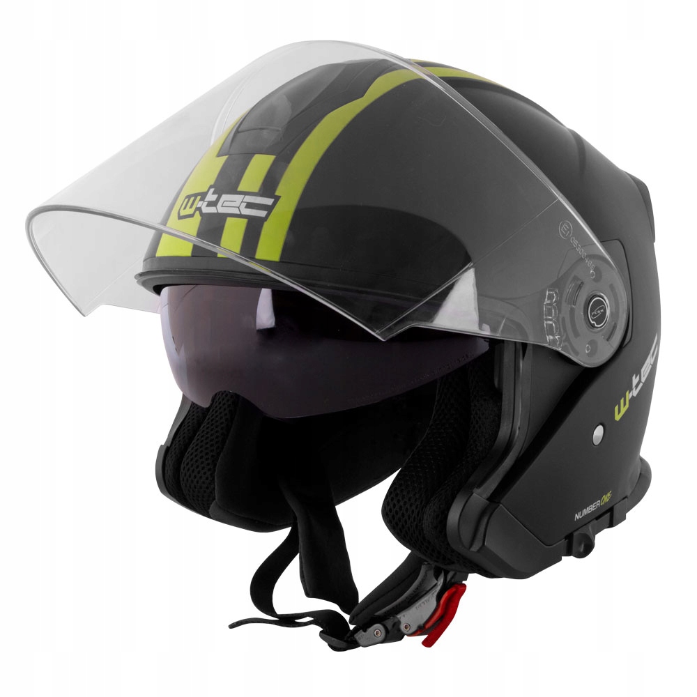 Moto prilba W-TEC V586 so štítom L.