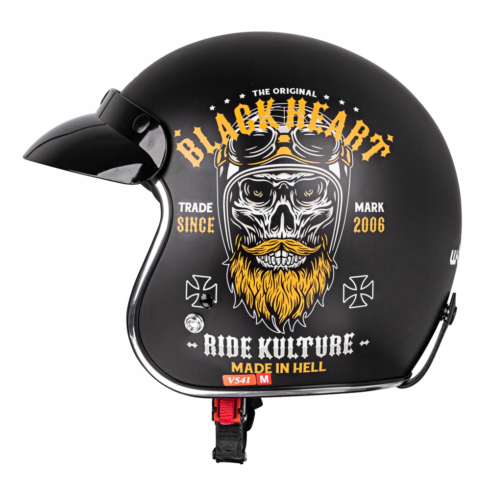 Sekačka na motocyklové prilby W-TEC 57-58
