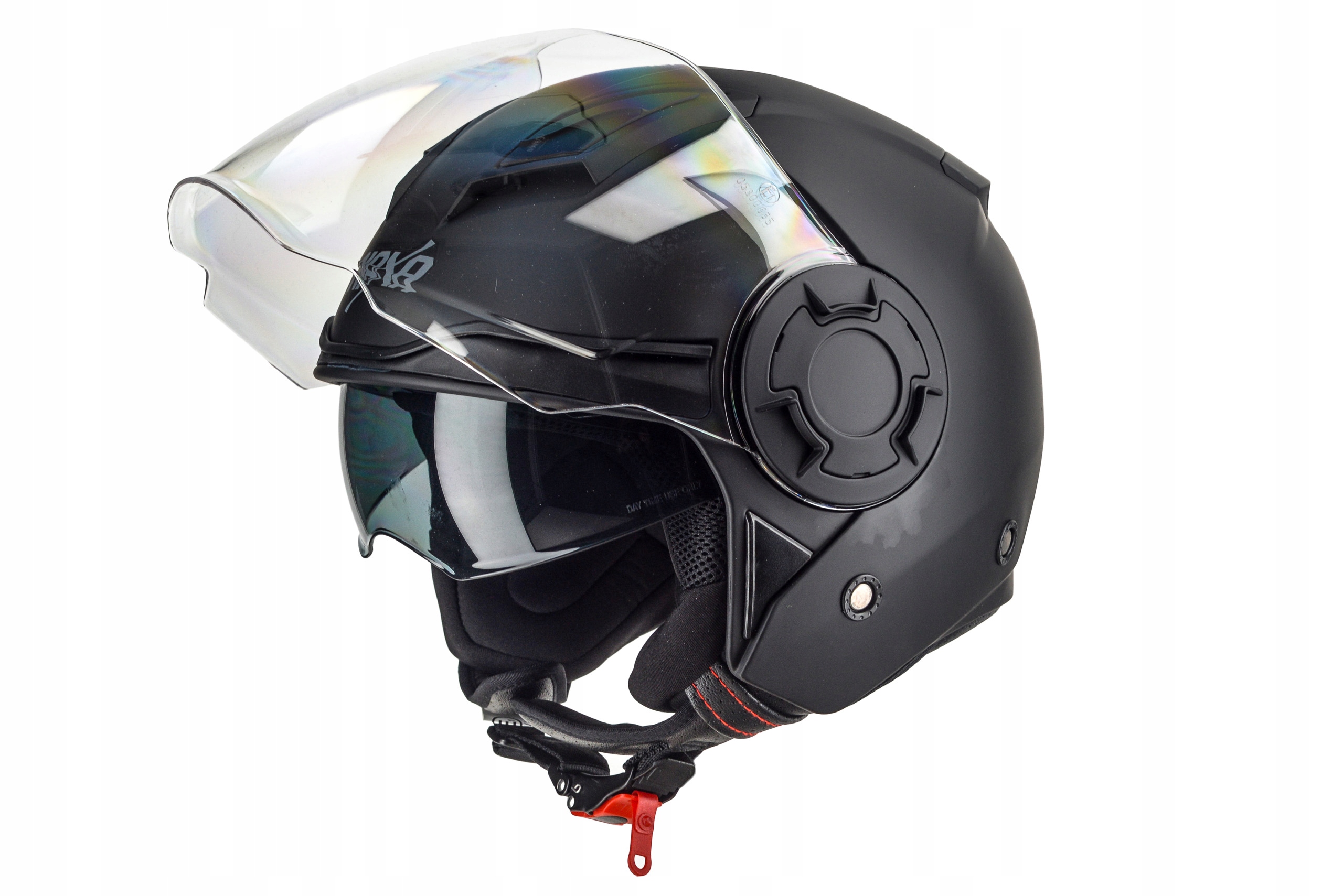 Moto prilba open jet NAXA S23 matná S