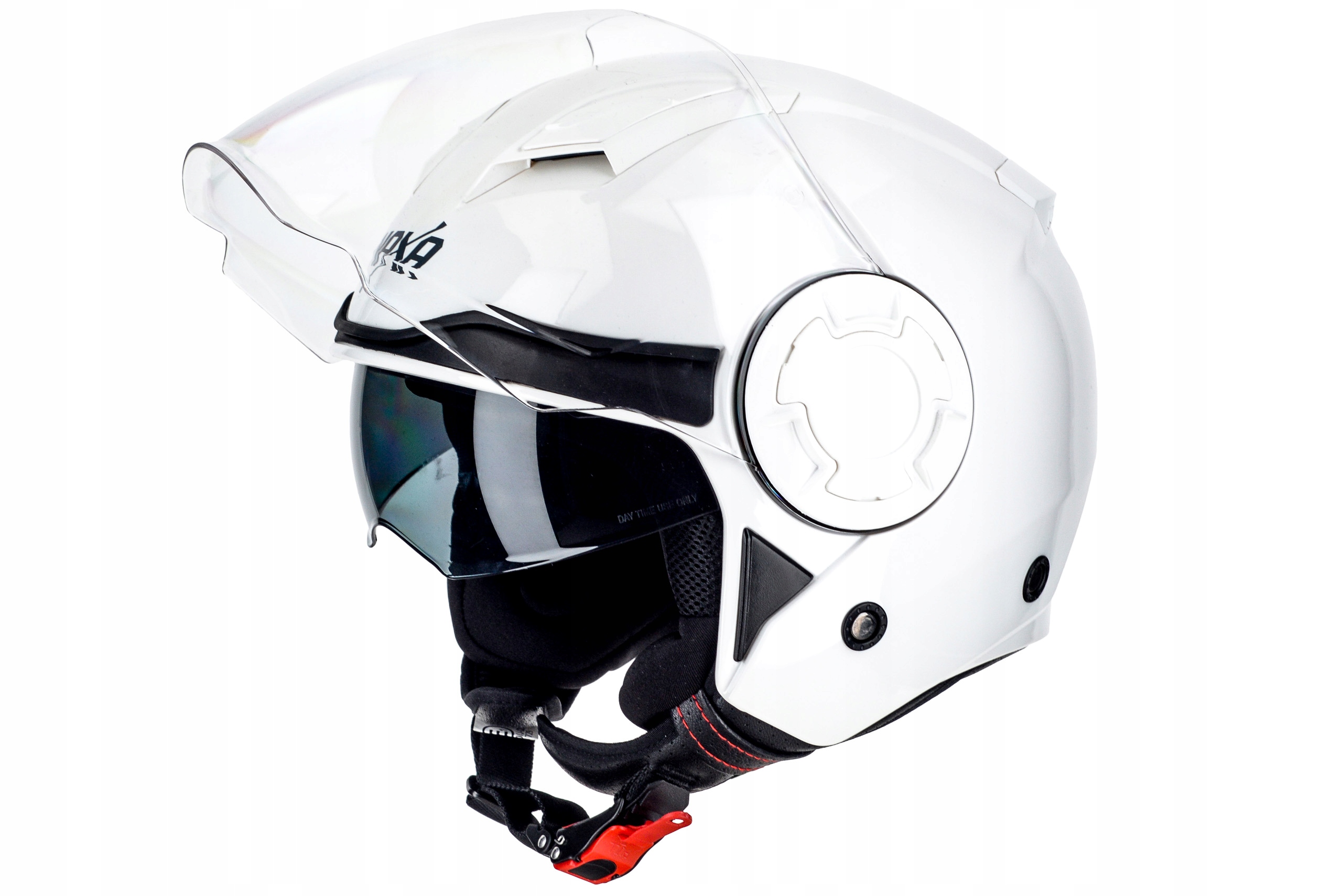 Moto prilba open jet NAXA S23 matná XL