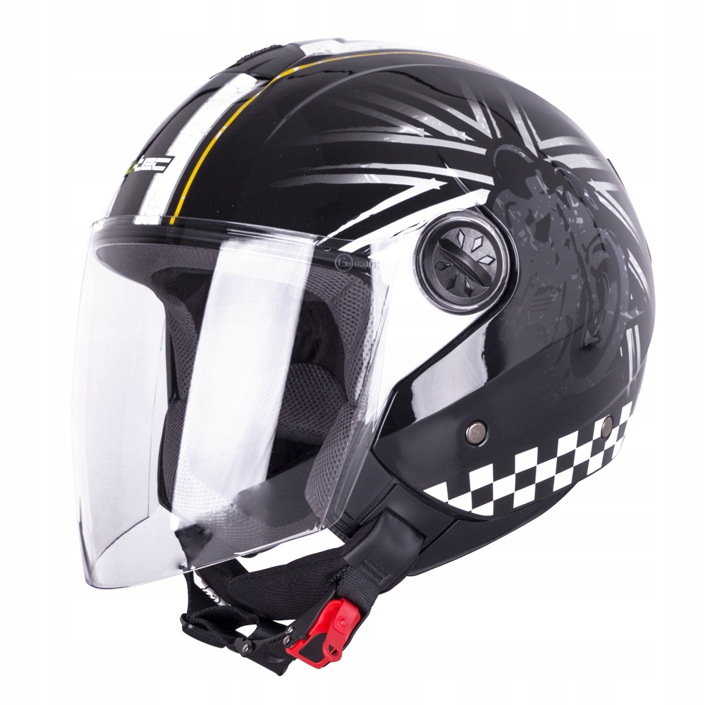 Otvorená moto prilba na skúter W-TEC Roz. XL