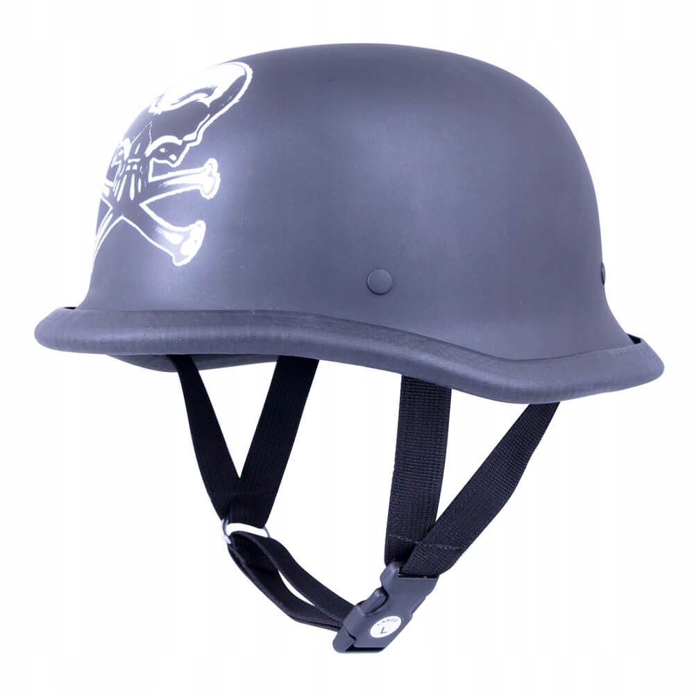 Retro prilba Sodager Skull Head