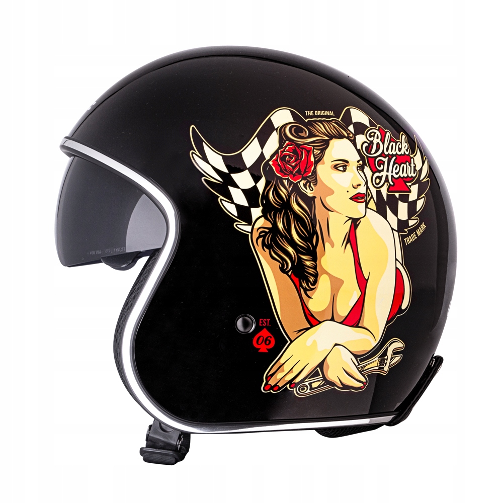 Otvorená motocyklová prilba W-TEC V537 59-60