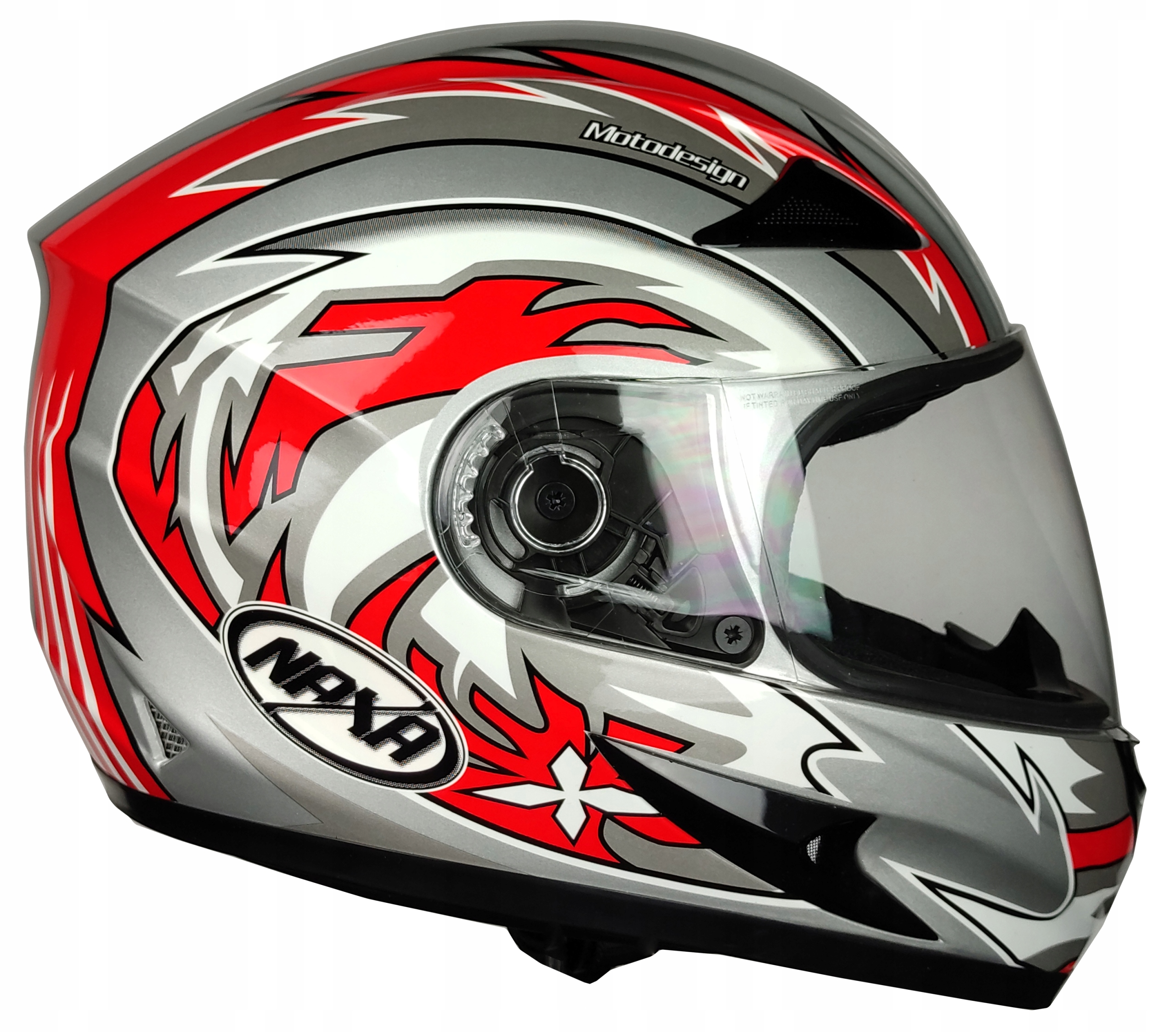 Celotvárová moto prilba NAXA F1 r.M