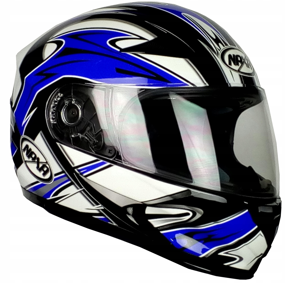 Celotvárová moto prilba NAXA F1 r.S