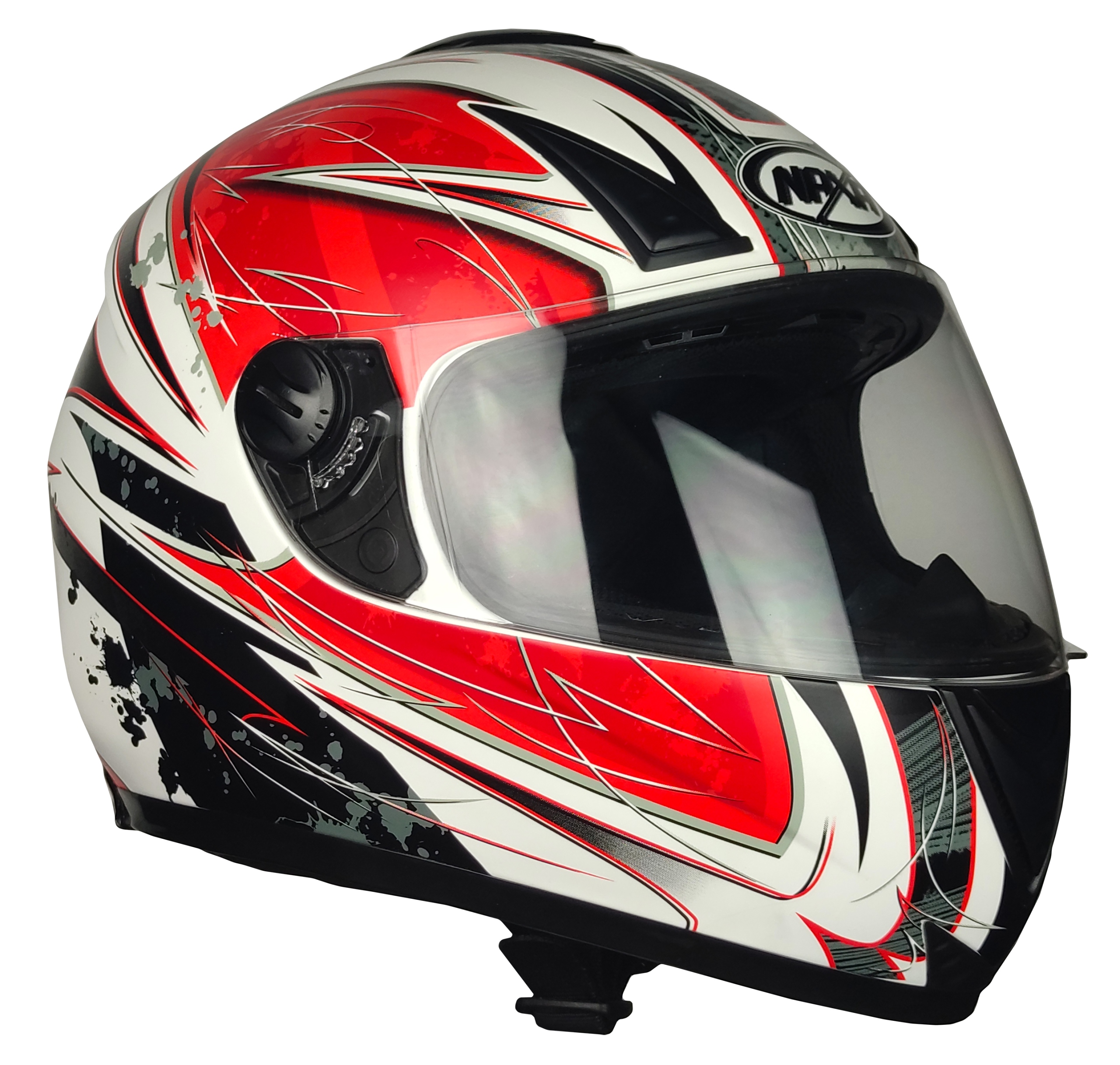 Celotvárová moto prilba NAXA F10. XL