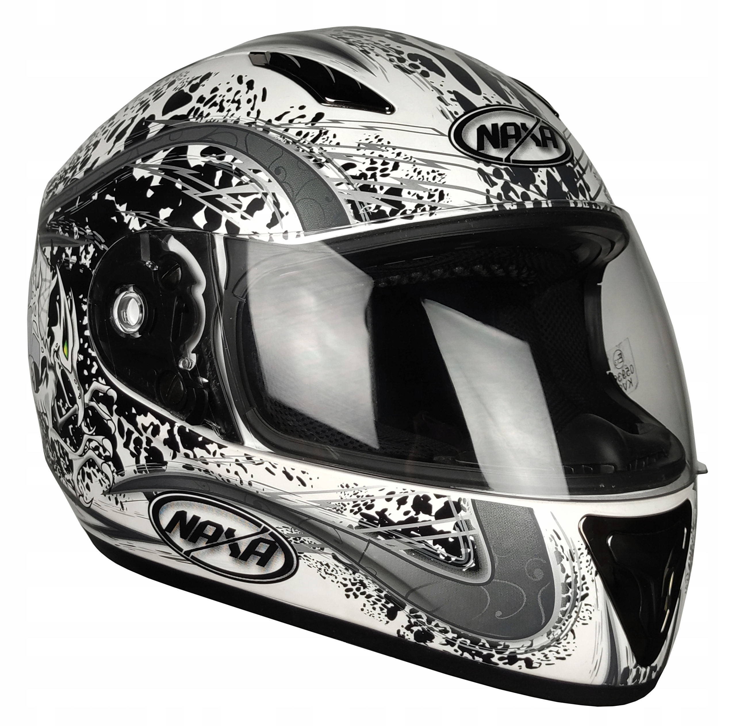 Celotvárová moto prilba NAXA F11 r.L