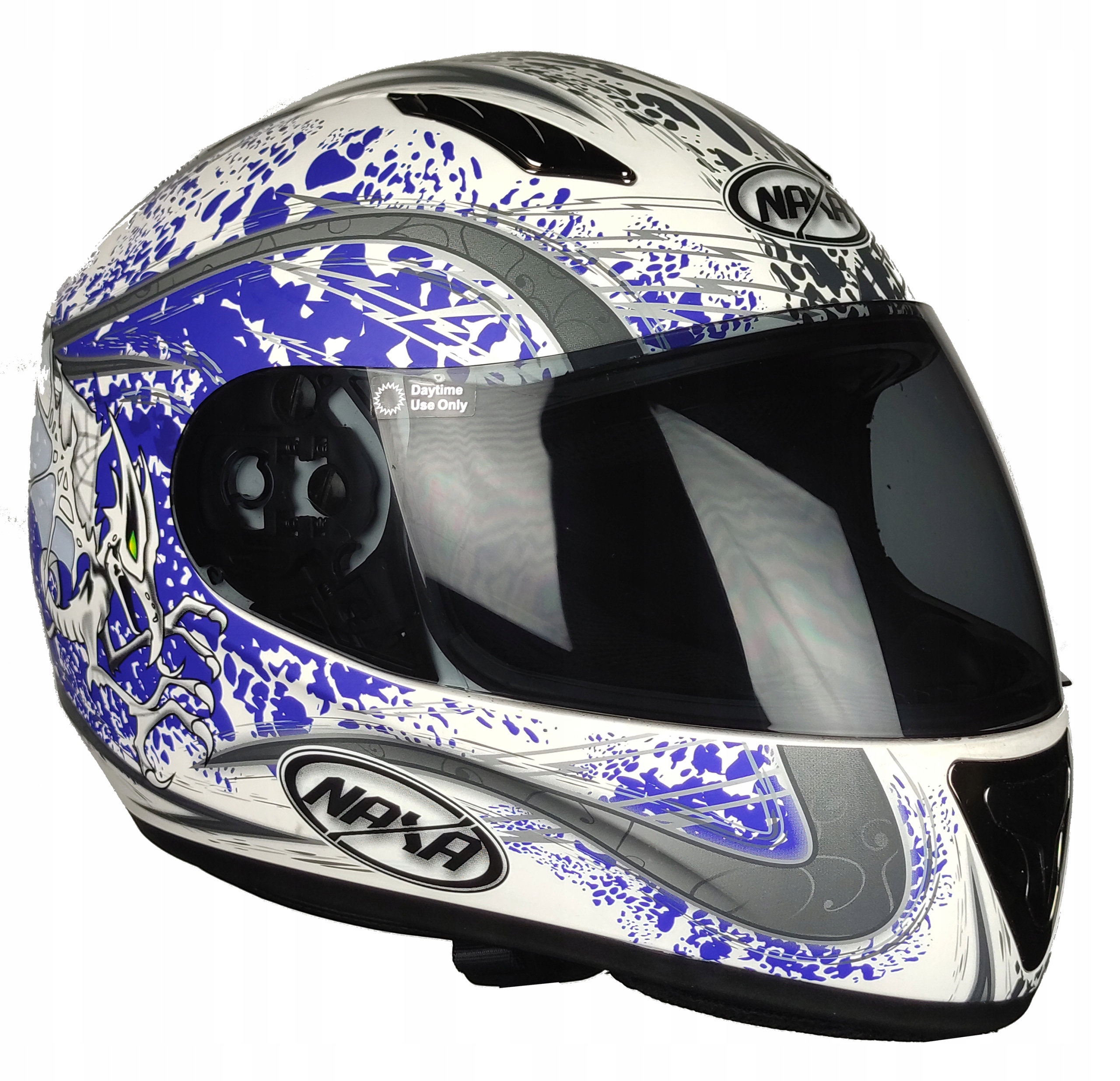 Celotvárová moto prilba NAXA F11 XL