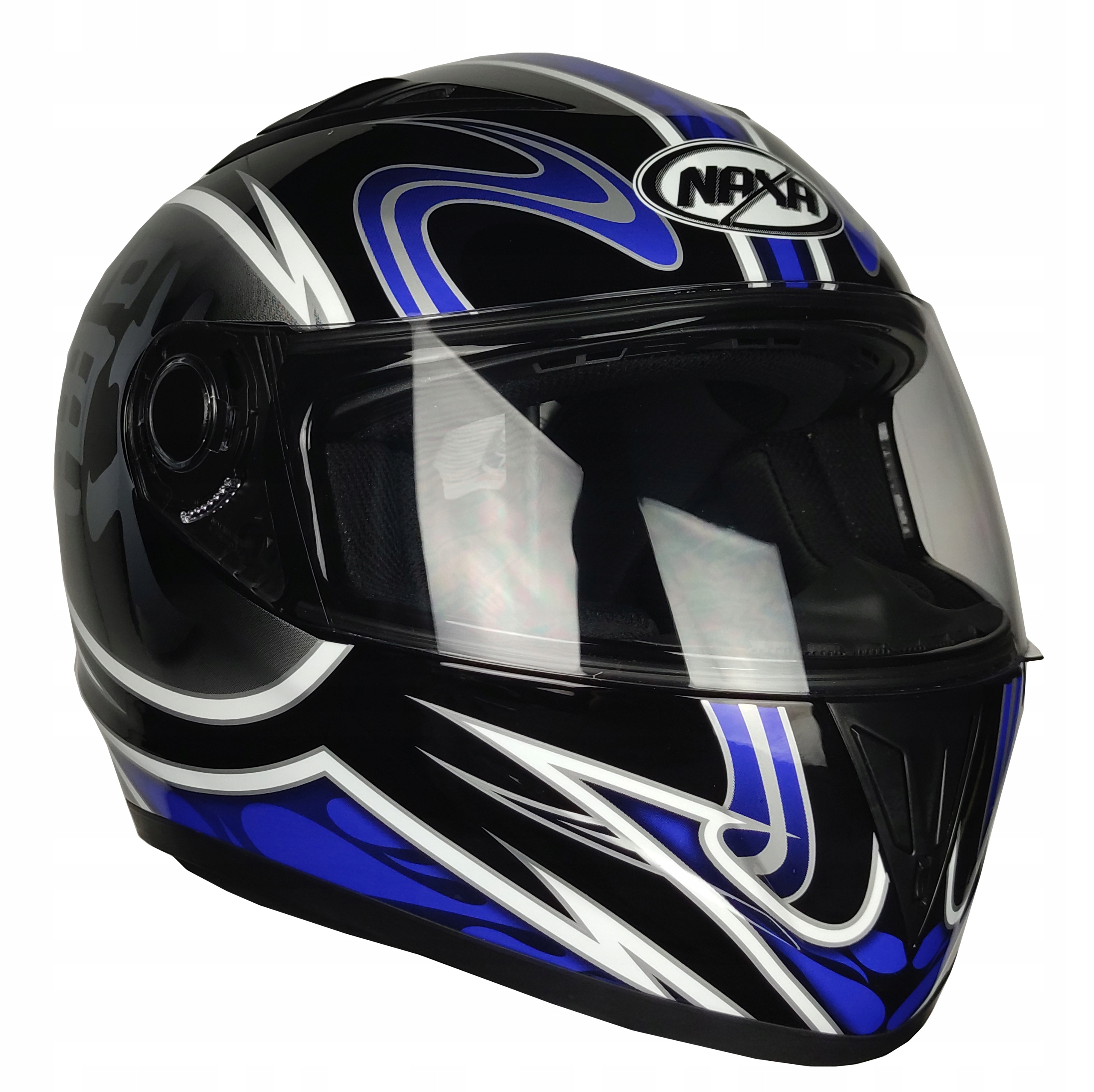 Celotvárová moto prilba NAXA F12. XL