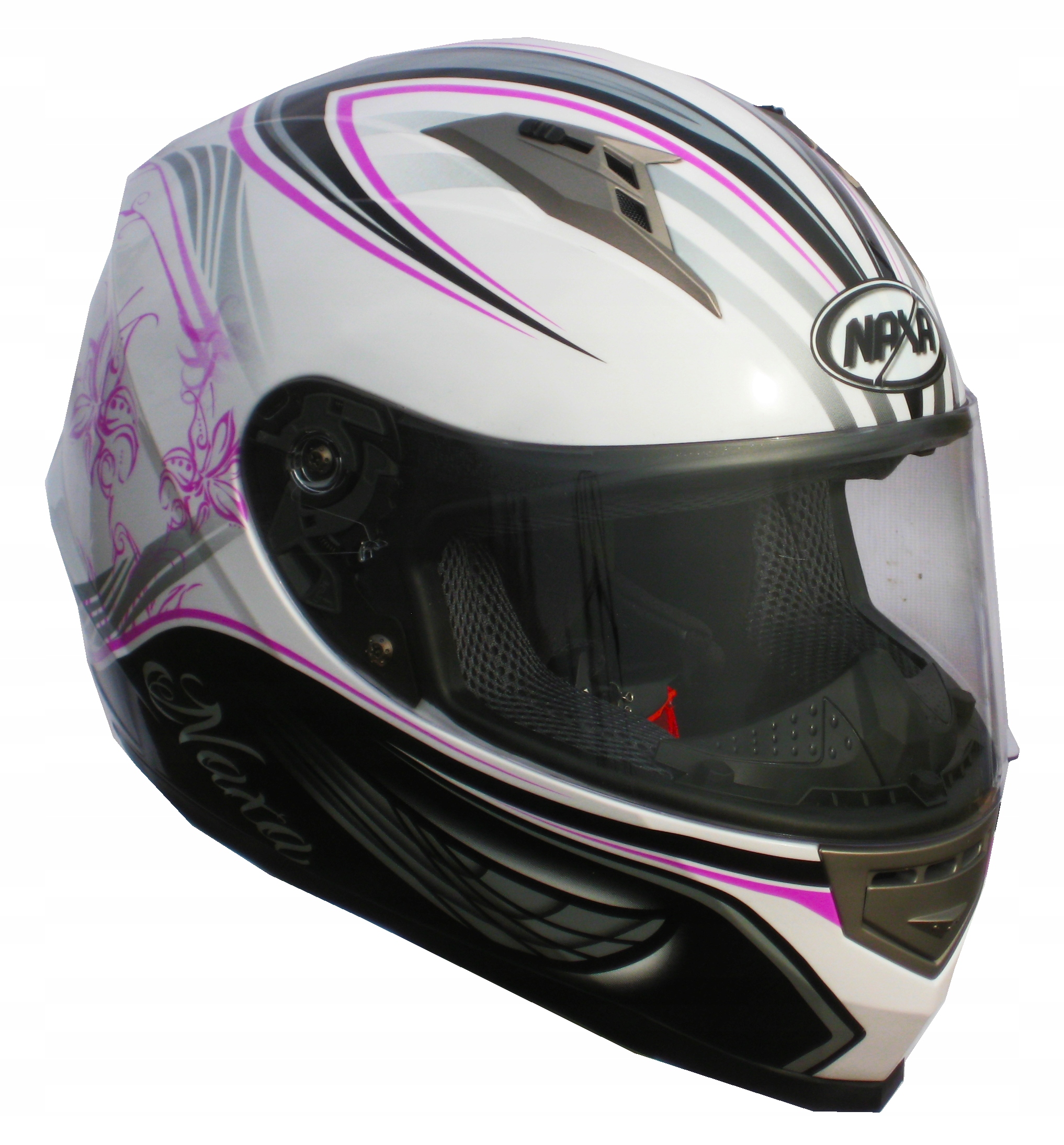Celotvárová moto prilba NAXA F17 r. S