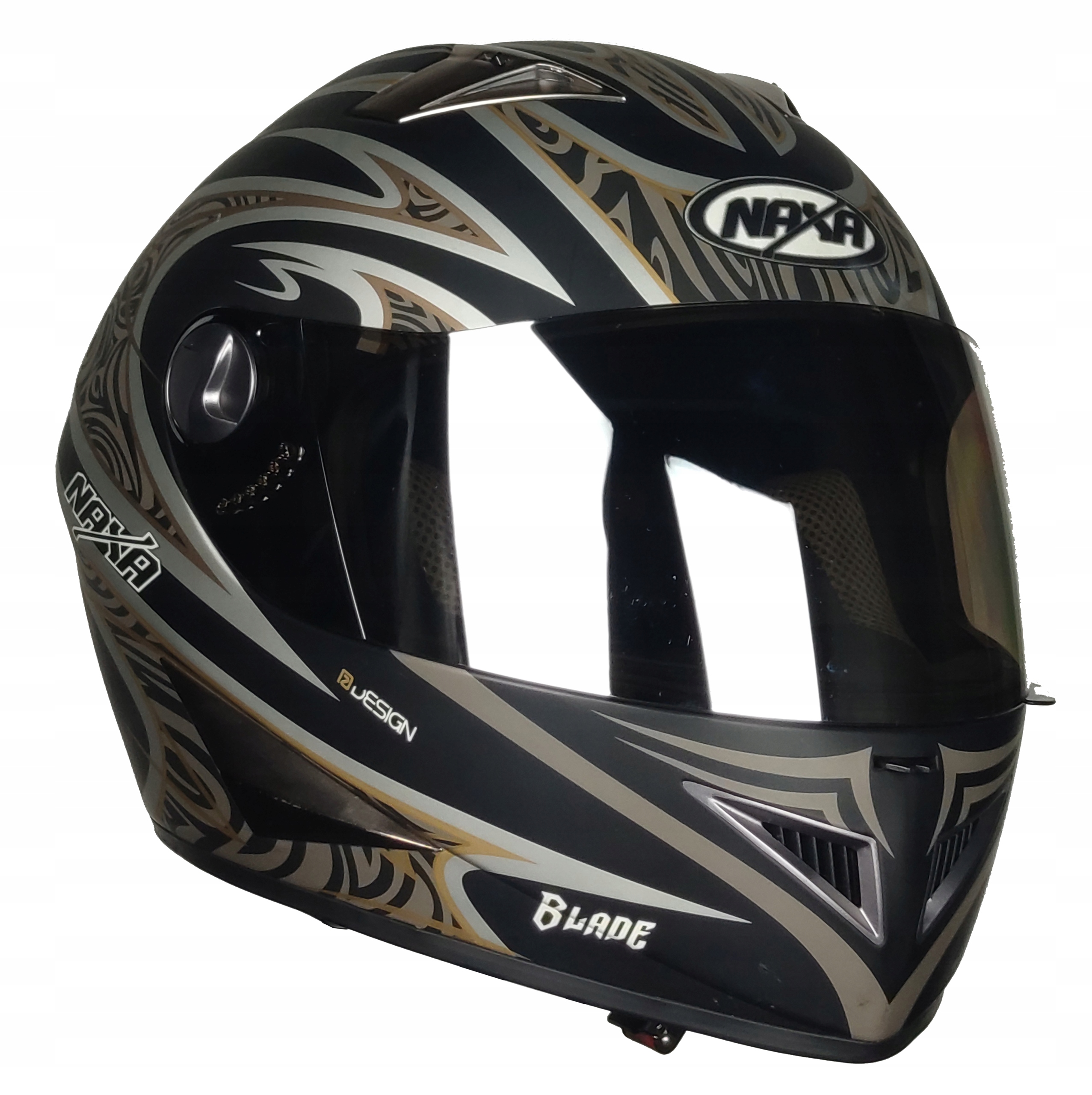Celotvárová moto prilba NAXA F7 r.M