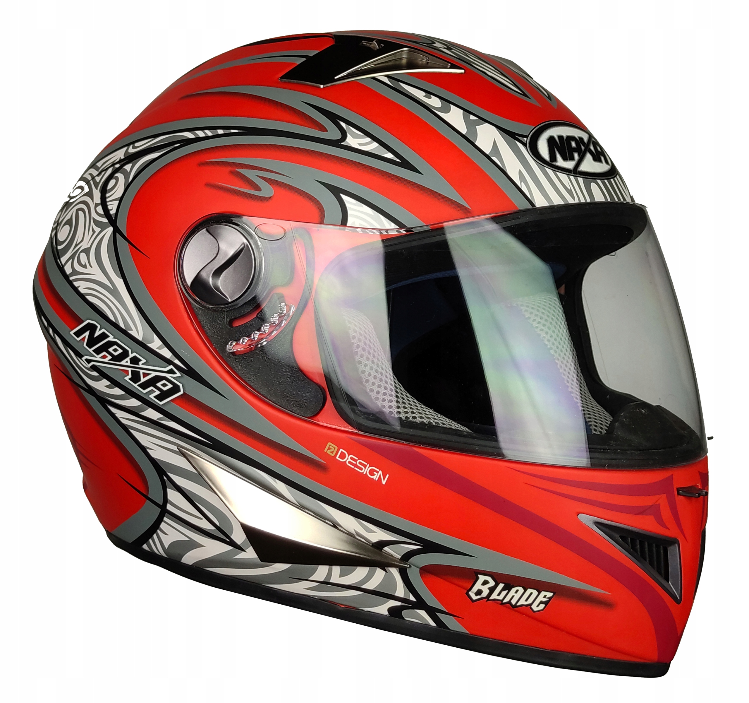Celotvárová moto prilba NAXA F7. XL