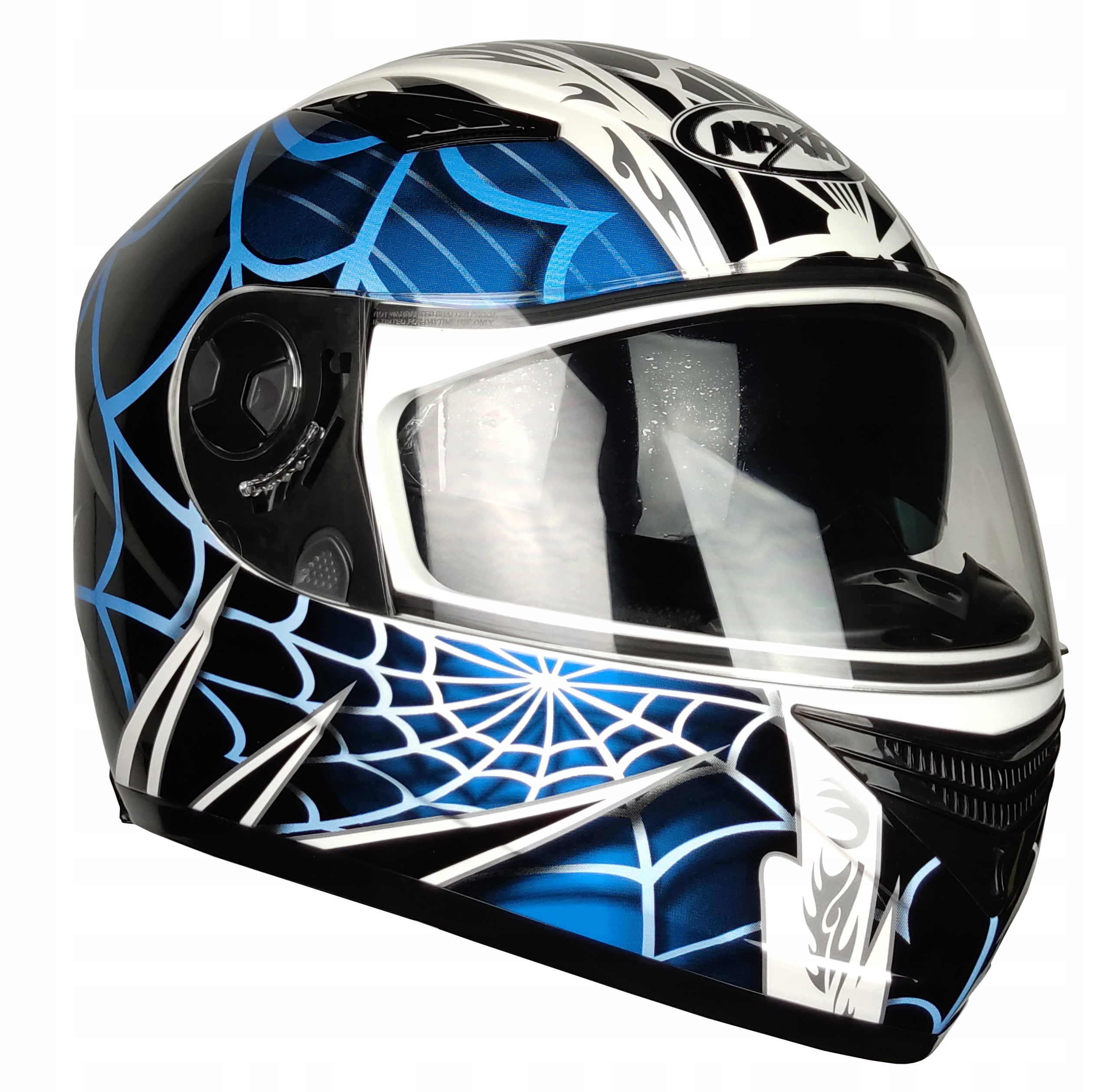 Celotvárová moto prilba NAXA F9. XL