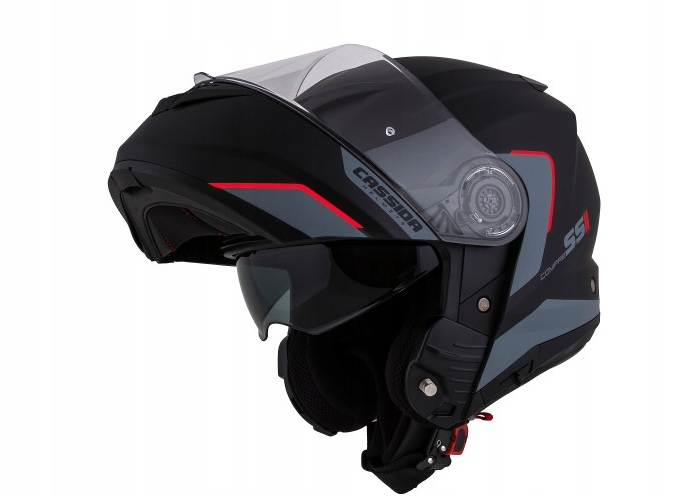 Motocyklová prilba Cassida Pinlock XL