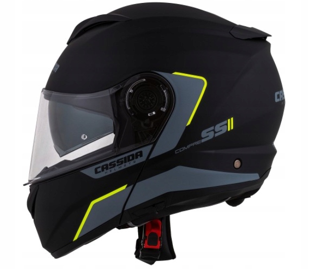 Moto prilba Cassida Pinlock XXL