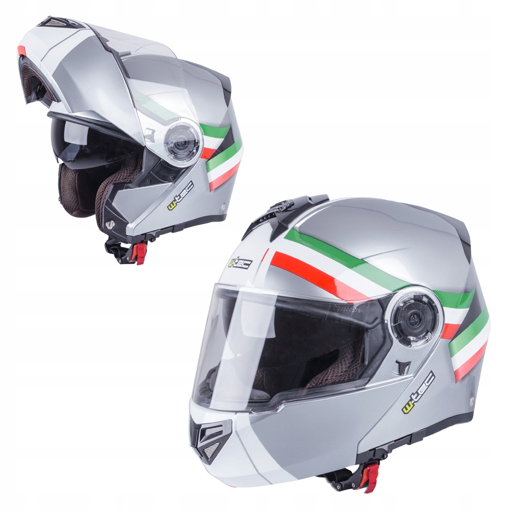 Moto prilba W-TEC Vexamo s M reflektorom