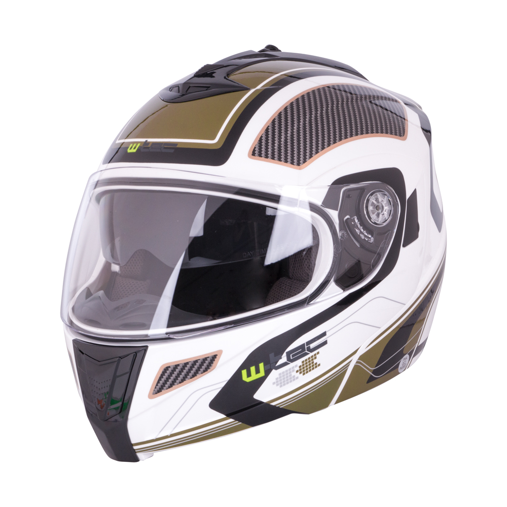 Zmes motorkárskych prilieb W-TEC NK-83 R.XXL
