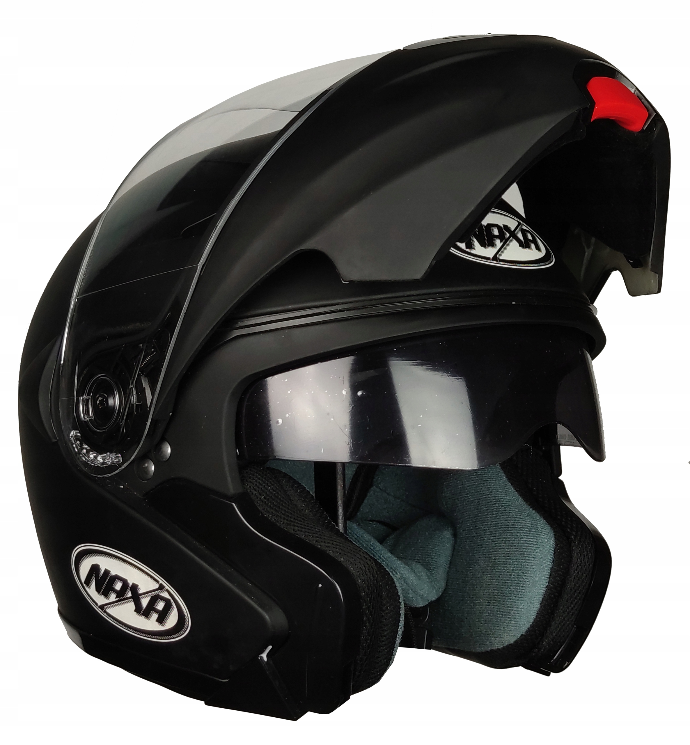 Moto prilba so šiltom NAXA FO. XL