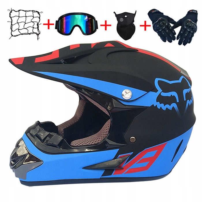 Terénna motocyklová prilba 125