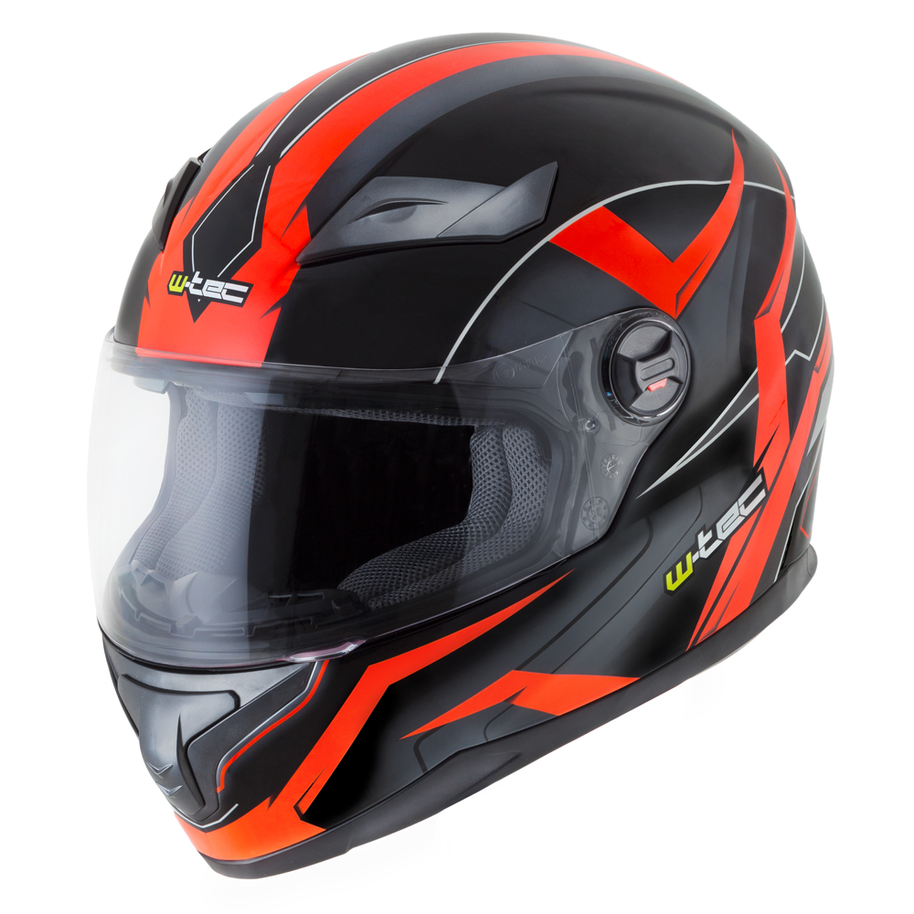 Moto prilba W-TEC FS-811BO Fire XXL