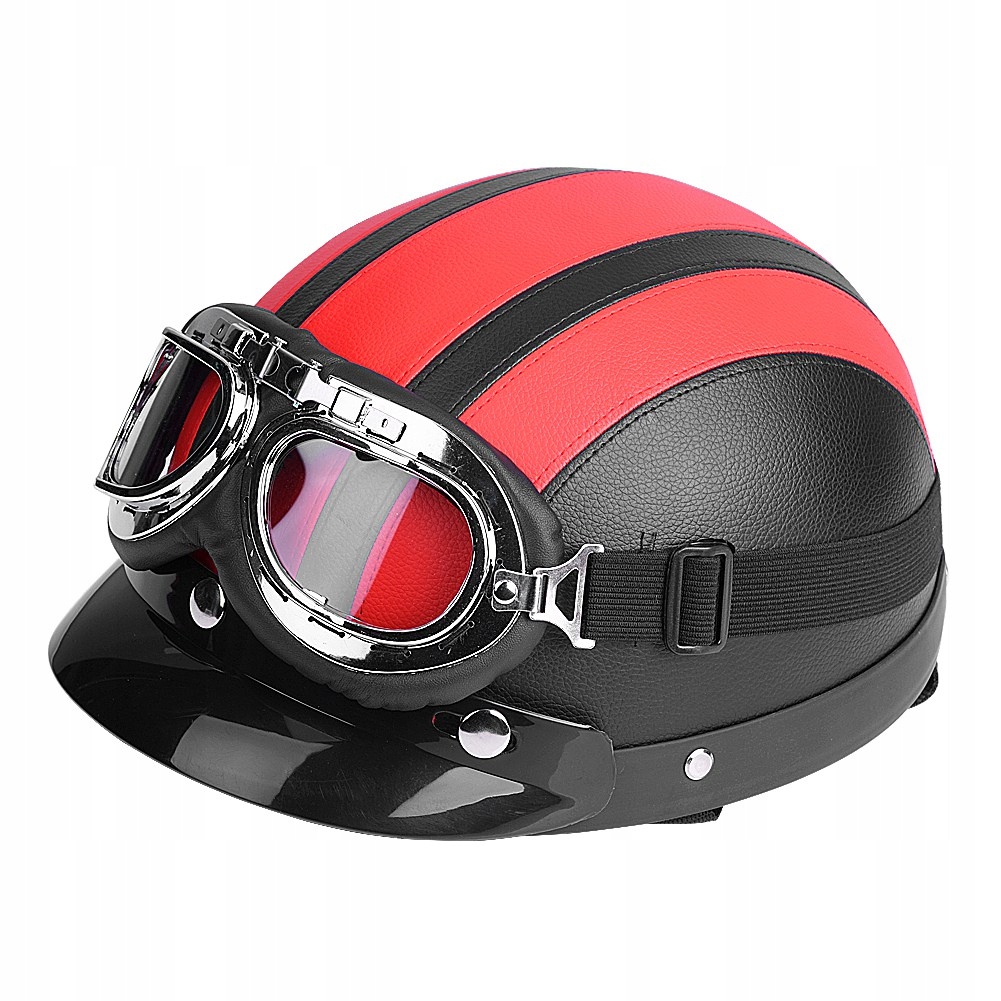 Moto prilba so štítom Goggles UV