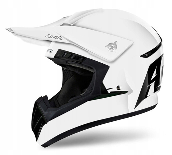 Prepínač AIROH štvorkolka WHITE GLOSS XL