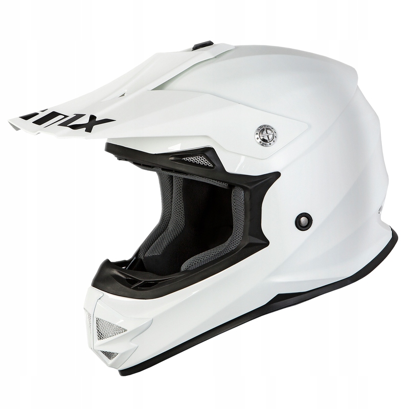 Krížová prilba ENDURO IMX FMX-01 XL WHITE, štvorkolka