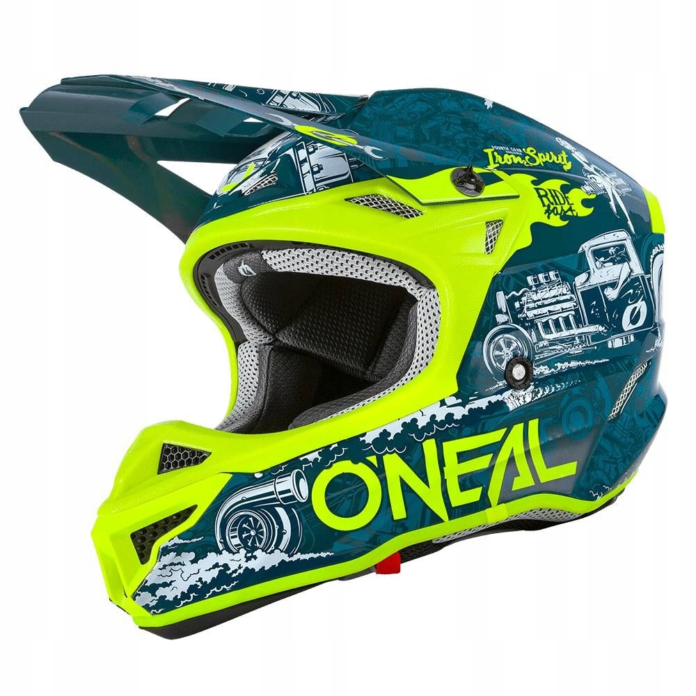 MX ATV O'Neal enduro offroad S motokrosová prilba
