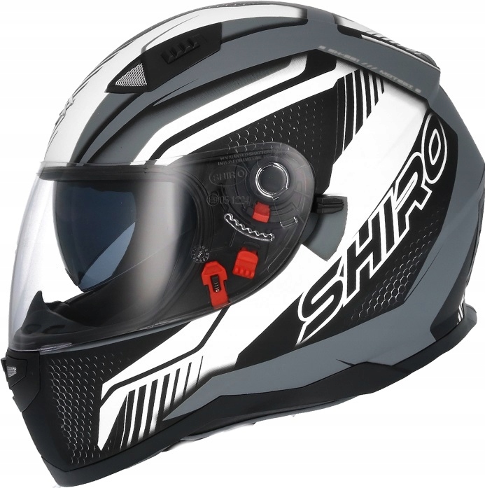 Moto prilba SHIRO SH-881 Motegi mat XL (60-61)